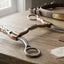 Lifestyle photo of Myler MBL Short Shank Low Port Comfort Snaffle Bit MB 04 - 5.5" Sweet Iron with Copper Inlay Level 2