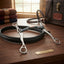 Lifestyle photo of Myler MB 06 Medium Shank Western Bit - 5" Sweet Iron Mouth with Copper Inlay