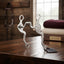 Lifestyle photo of Myler Embossed 7 1/2" Shank Horse Bit with 43MP Low Port Comfort Snaffle - 5" Mouth