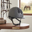 Lifestyle photo of Shires Karben Marzia Wide Peak Riding Helmet - Premium Equestrian Safety Gear