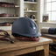 Lifestyle photo of Shires Karben Silvia Wide Peak Riding Helmet - Premium Equestrian Safety Hat