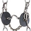 Professional's Choice Professional Elevation Gag Medium Port Horse Bit - 7.5 Inch Double Gag