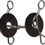 Professional's Choice Brittany Pozzi 5 Inch Shank Medium Twist Gag Bit - Short Shank Horse Bit