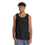 Printify Minimal Gold Monogram Back Logo Tank Top - 100% Cotton, 5.3 oz Weight