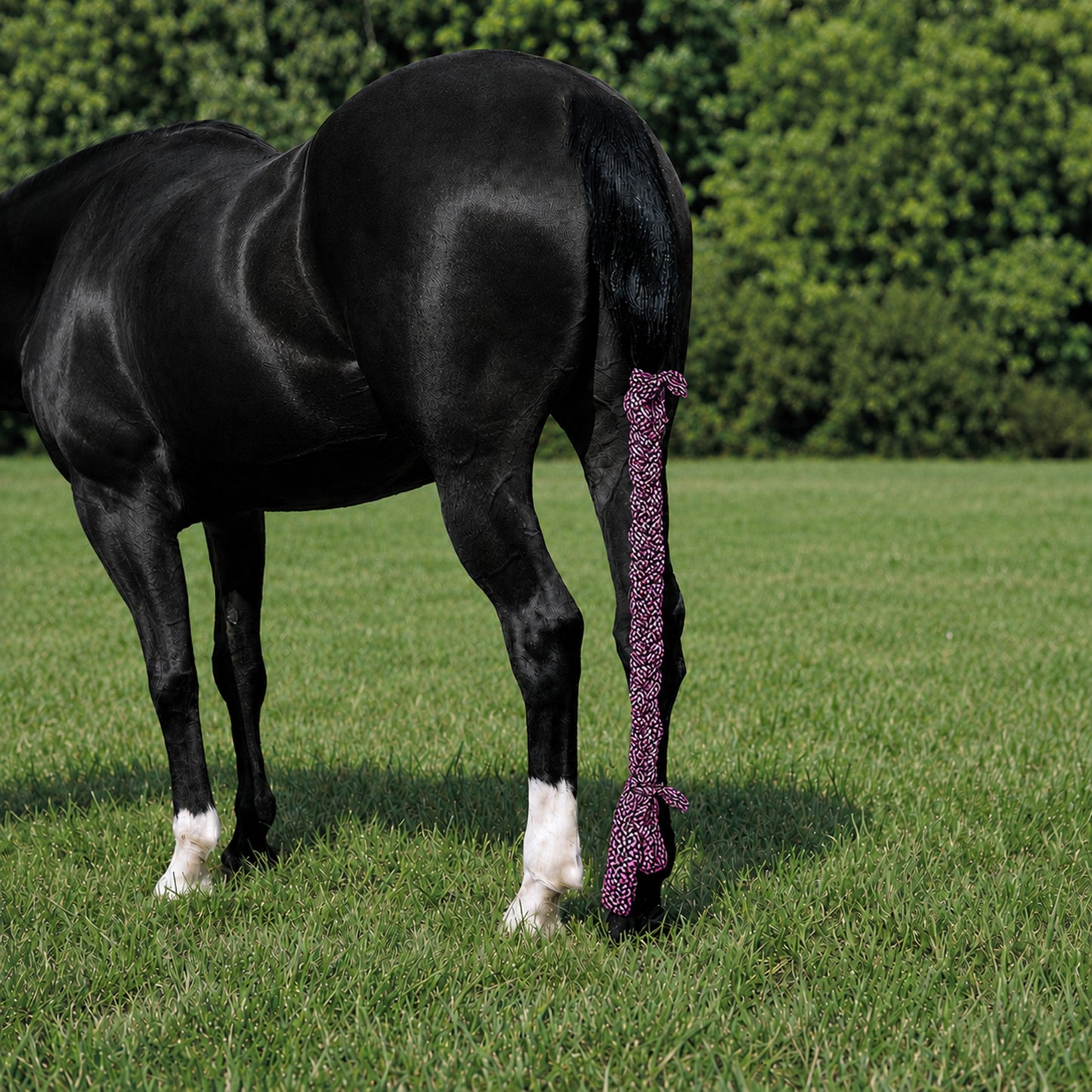 Toklat Jammies Lycra Horse Tail Bag - 3 Piece Set for Tail Protection and Growth