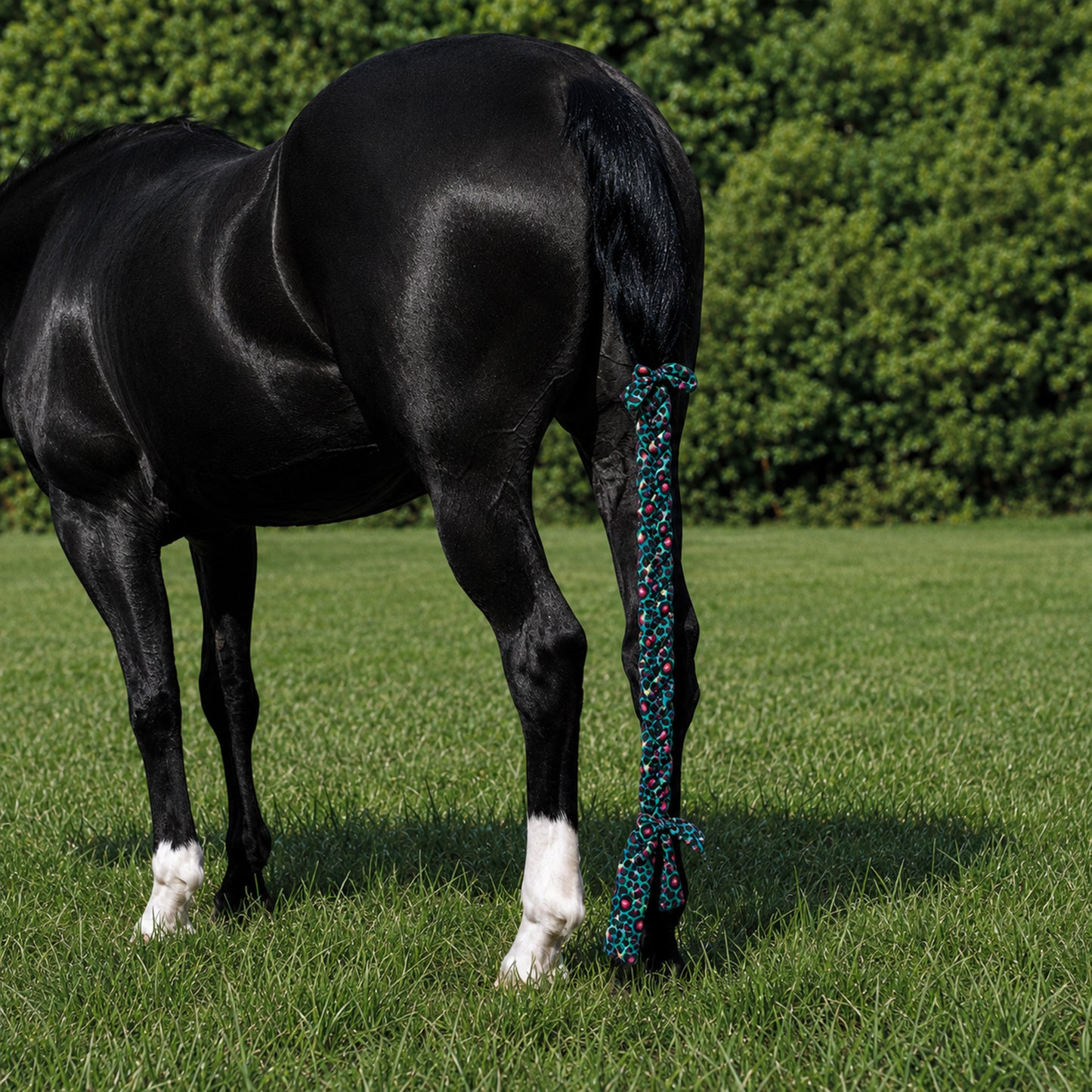 Toklat Jammies Lycra Horse Tail Bag - 3 Piece Set for Tail Protection and Growth