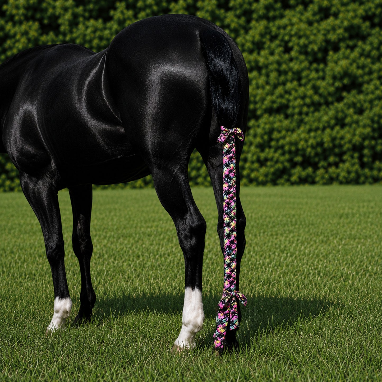 Toklat Jammies Lycra Horse Tail Bag - 3 Piece Set for Tail Protection and Growth