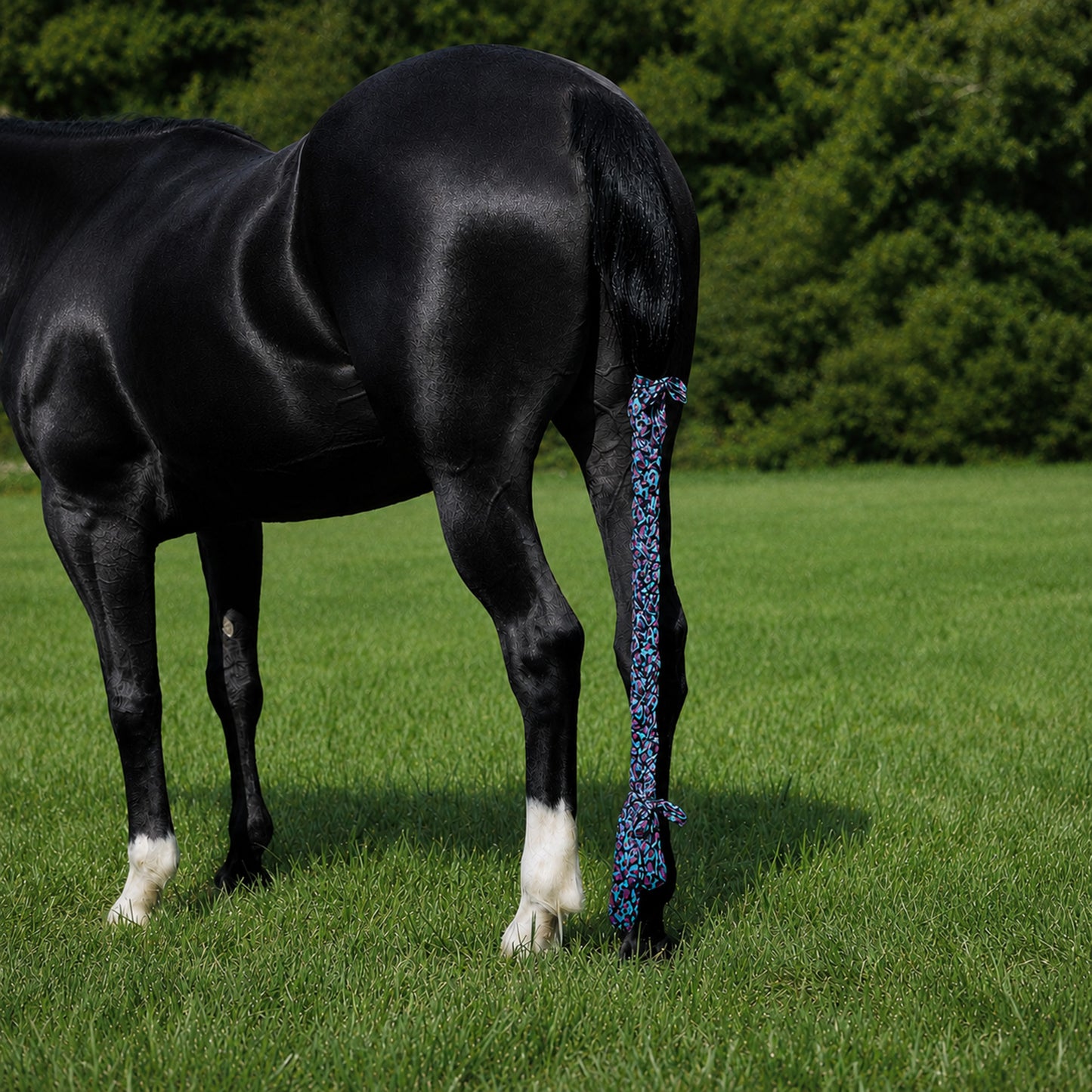 Toklat Jammies Lycra Horse Tail Bag - 3 Piece Set for Tail Protection and Growth
