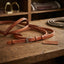 Lifestyle photo of Professional's Choice Snaffle Curb Strap - Premium Hermann Oak Leather - 6.5 Inch - Made in USA
