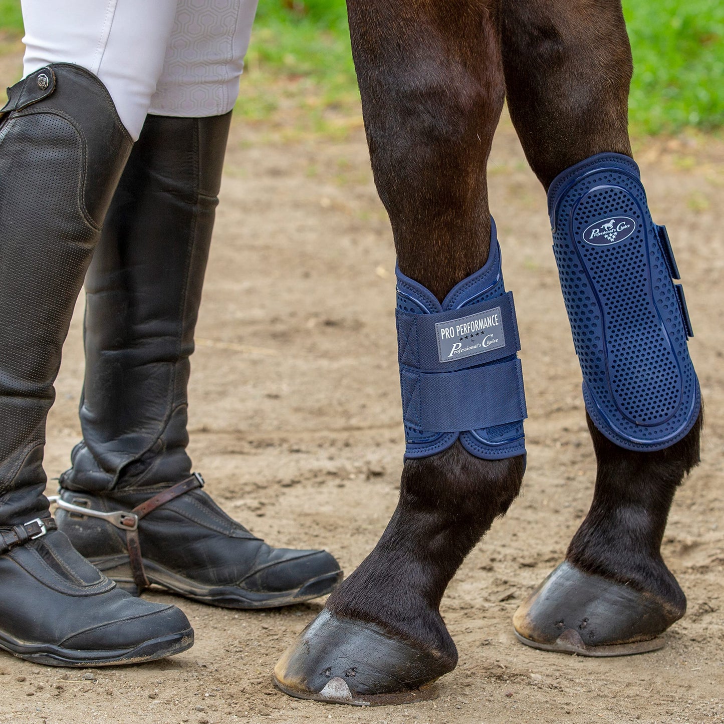 Pro Performance Hybrid Splint Boots | Durable, Waterproof Horse Leg Protection