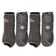 Professional's Choice Strike Sports Medicine Horse Boots (4-Pack) - 2XCool Lining & TPU Strike Shell - Multiple Sizes