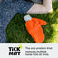 TiCK MiTT Tick Removal Glove for Humans & Pets - Safely Remove Ticks Effortlessly, Chemical-Free, Durable, Portable Tick Management Tool for Outdoor Adventures & Everyday Use | Safely Remove Ticks Effortlessly, Chemical-Free, Durable, Portable Tick