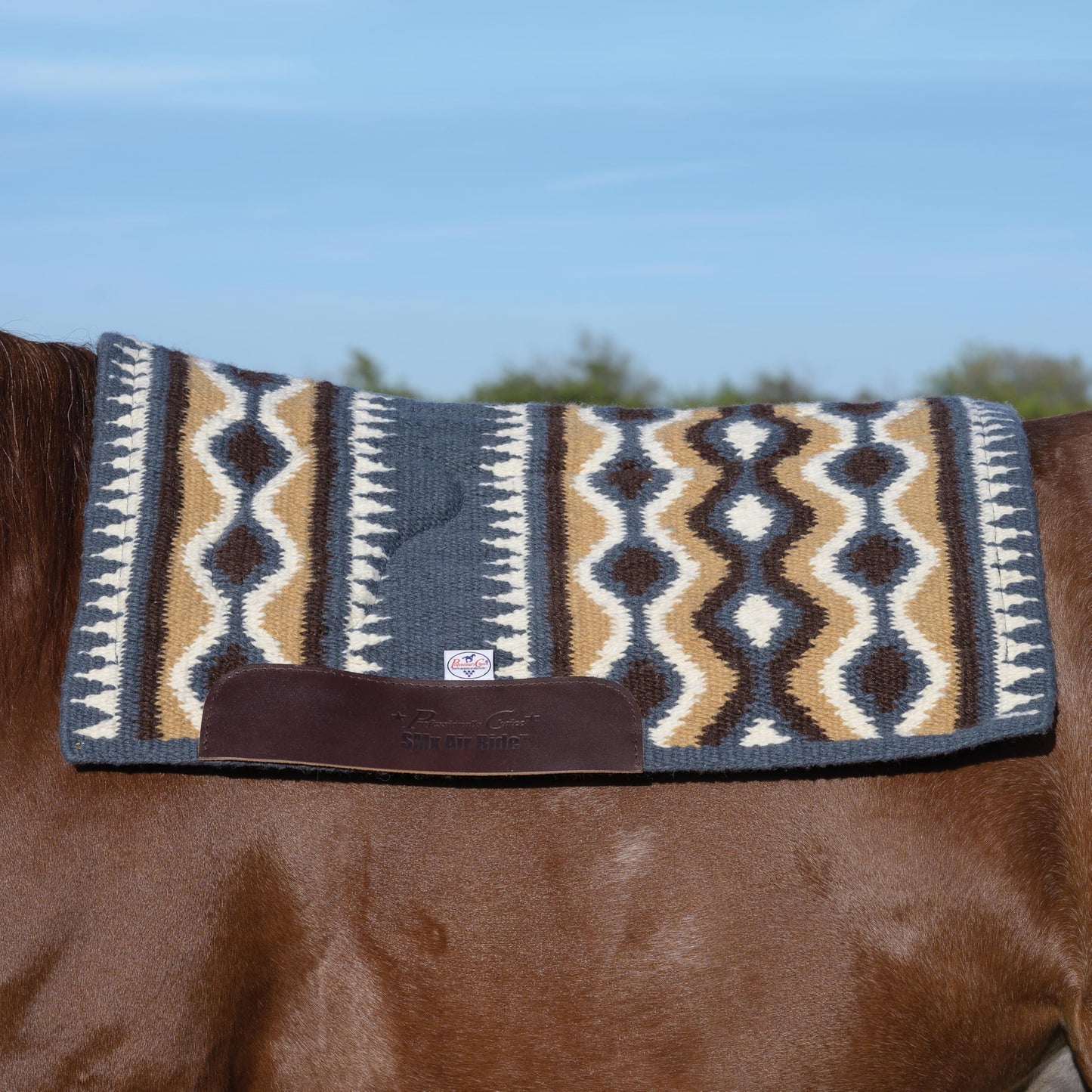 Professional's Choice Comfort-Fit SMX Air Ride Saddle Pad | Available in OrthoSport | Sizes 33" x 38" or 30" x 34"