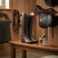 Lifestyle photo of Shires Moretta Eleonora XGRIP Tall Riding Boots - Premium Leather Equestrian Footwear