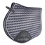 Professional's Choice VenTECH Satin English Jump Saddle Pad - Breathable Non-Slip - 21.5" Spine x 20.5" Drop