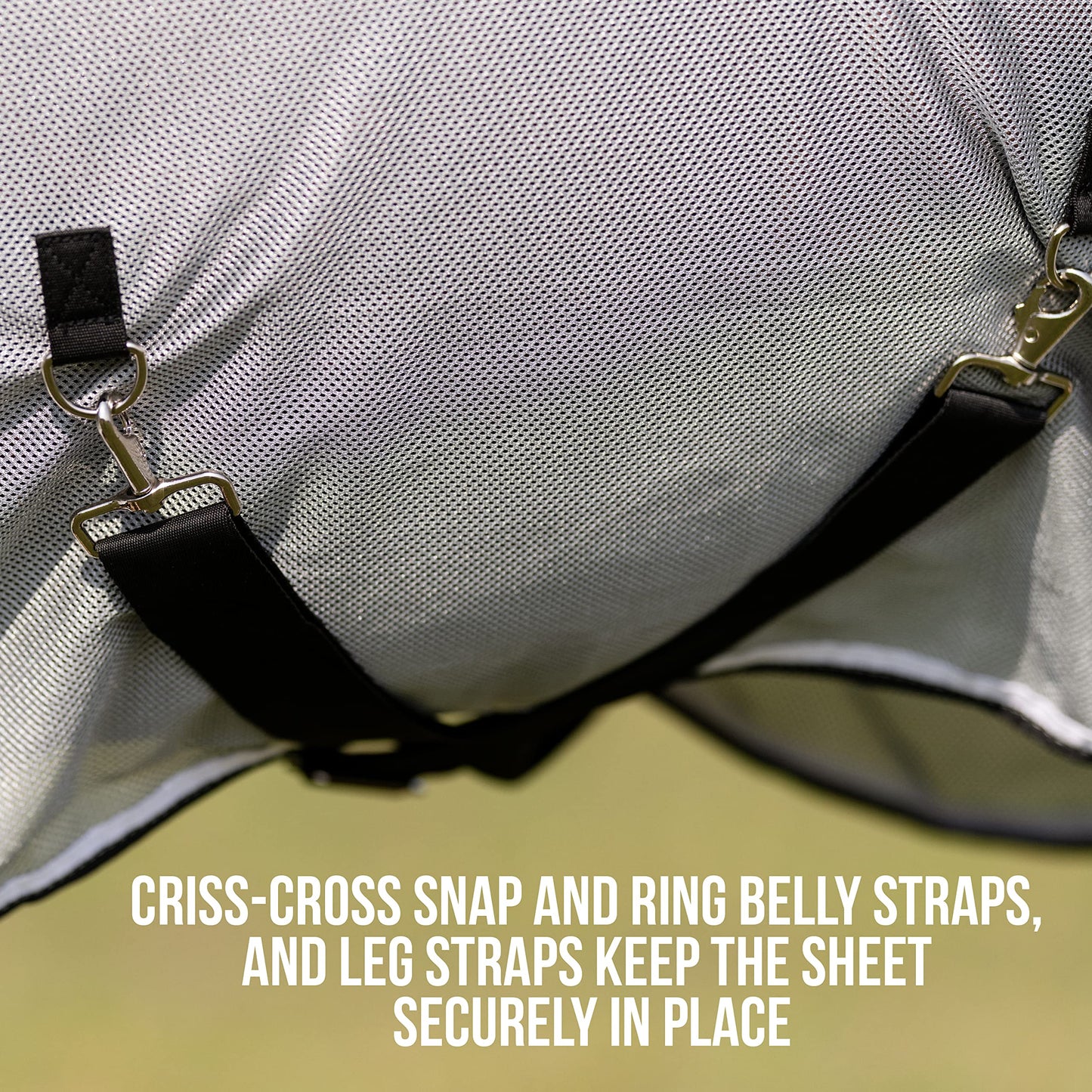 Professional's Choice Mesh Comfort Fly Sheet