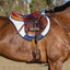 Professional's Choice VenTECH XC Cross Country Saddle Pad - Breathable & Durable 23" x 20"