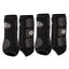 Professional's Choice Strike Sports Medicine Horse Boots (4-Pack) - 2XCool Lining & TPU Strike Shell - Multiple Sizes