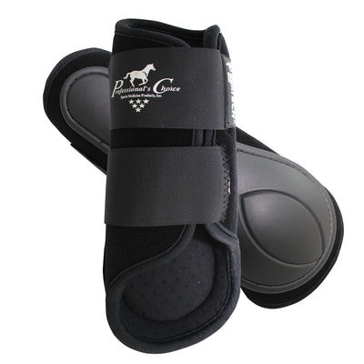 Professional's Choice VenTECH Splint Boots - Black Equine Leg Protection