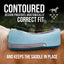 Professional's Choice 100% Wool Felt Contoured Saddle Pad - Pressure Relief & Comfort