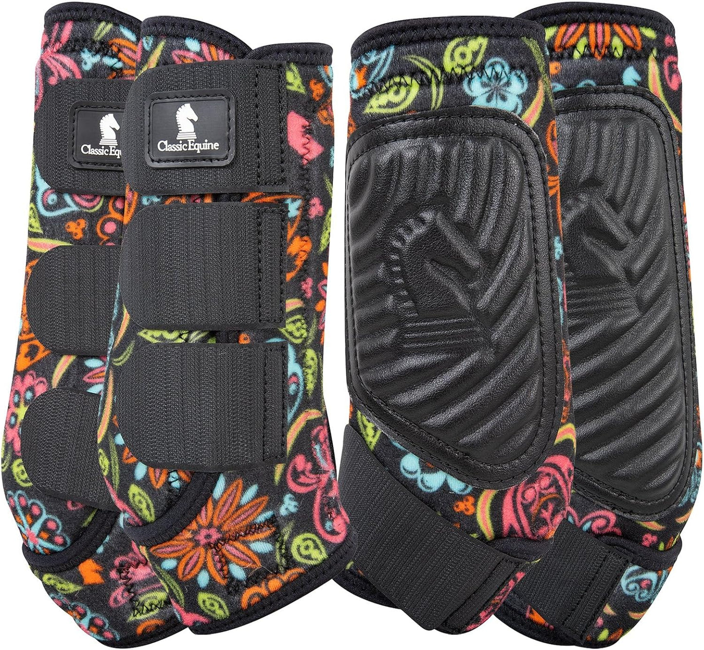Classic Equine ClassicFit Sling Boot with Splint Pad Protection