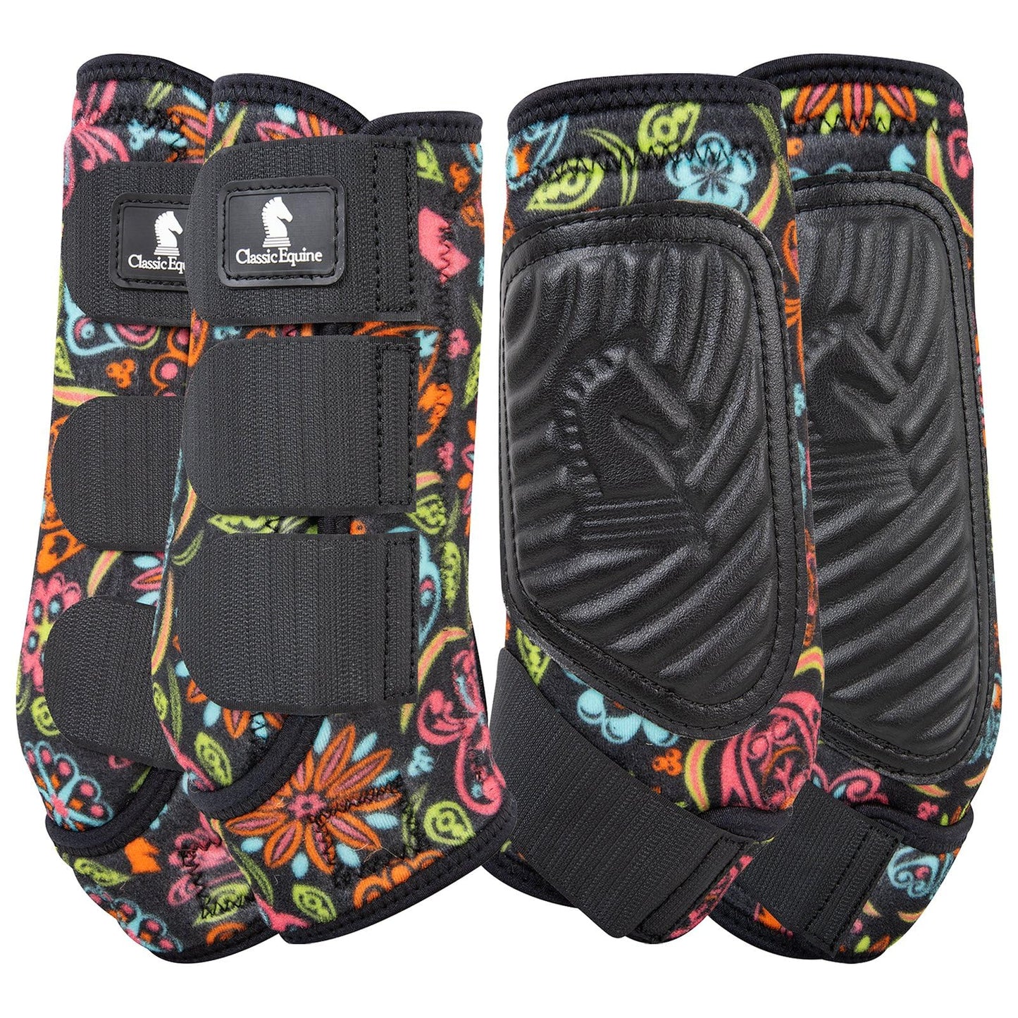 Classic Equine ClassicFit Sling Boot with Splint Pad Protection