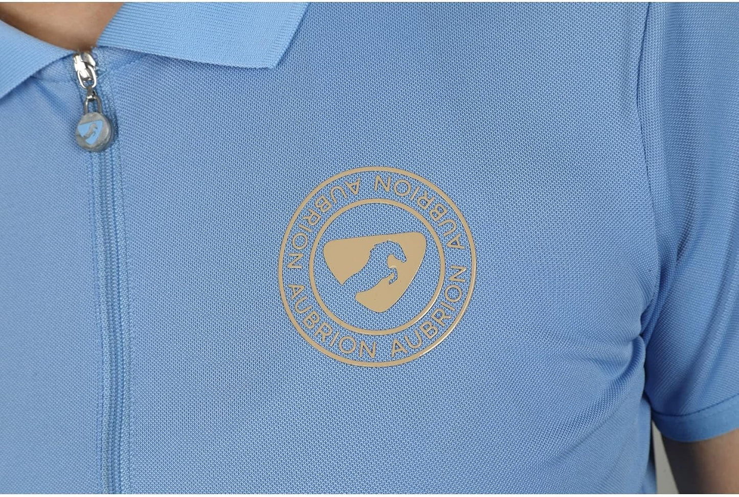 Shires Aubrion Parsons Tech Polo - Lightweight Performance Shirt
