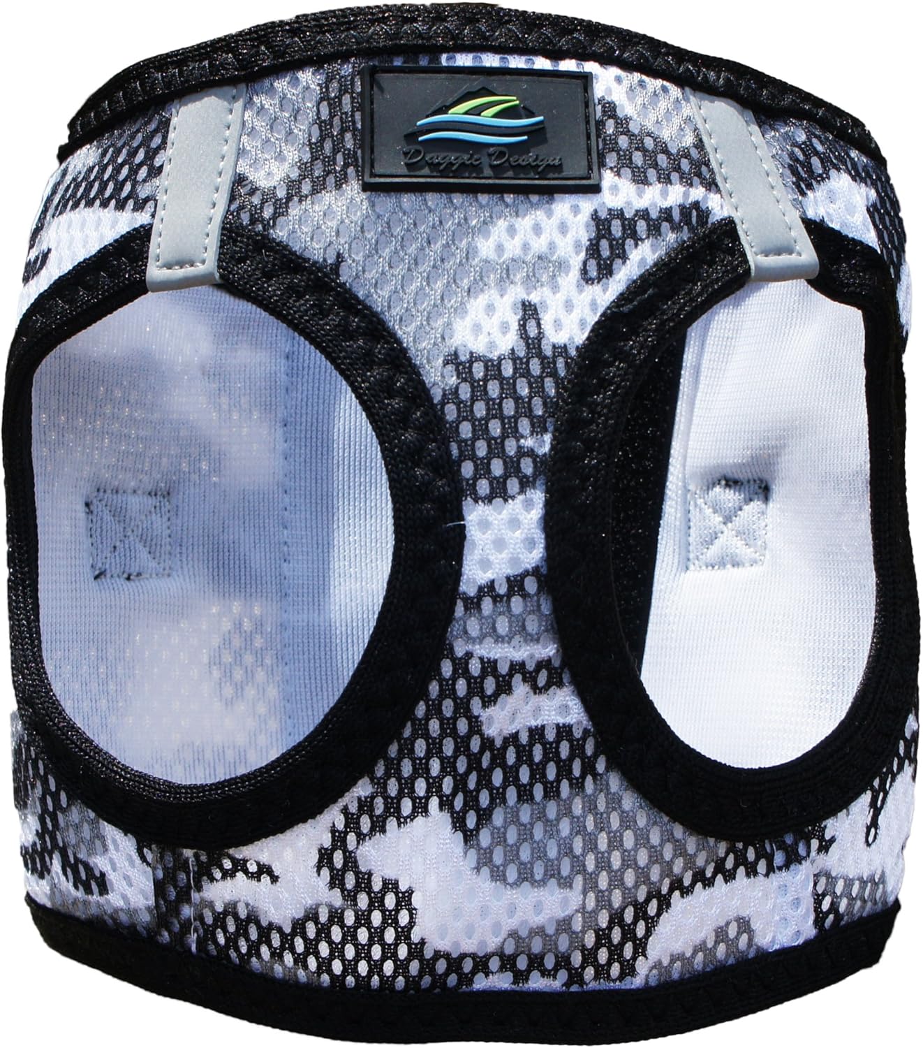 Ultra Choke Free Step in Reflective Dog Harness American River Camouflage Gray (Small)