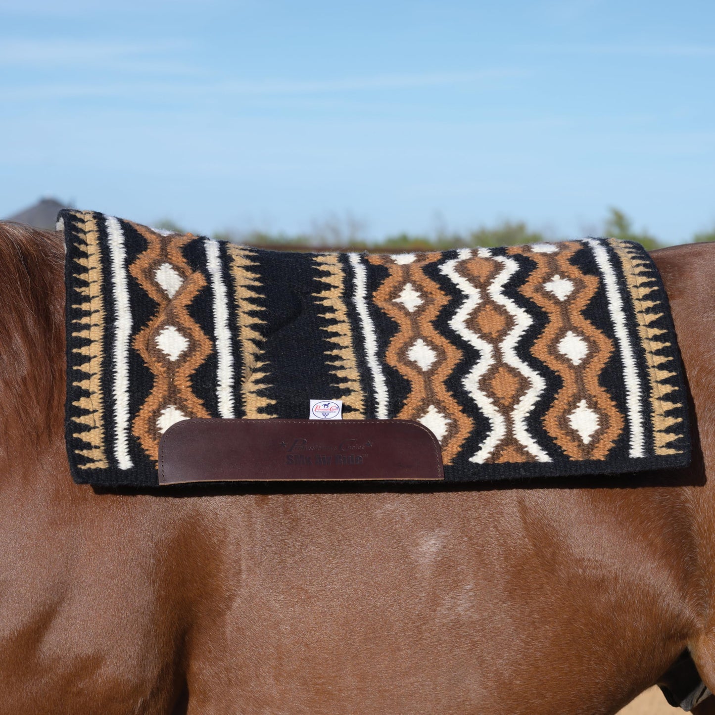 Professional's Choice Comfort-Fit SMX Air Ride Saddle Pad | Available in OrthoSport | Sizes 33" x 38" or 30" x 34"