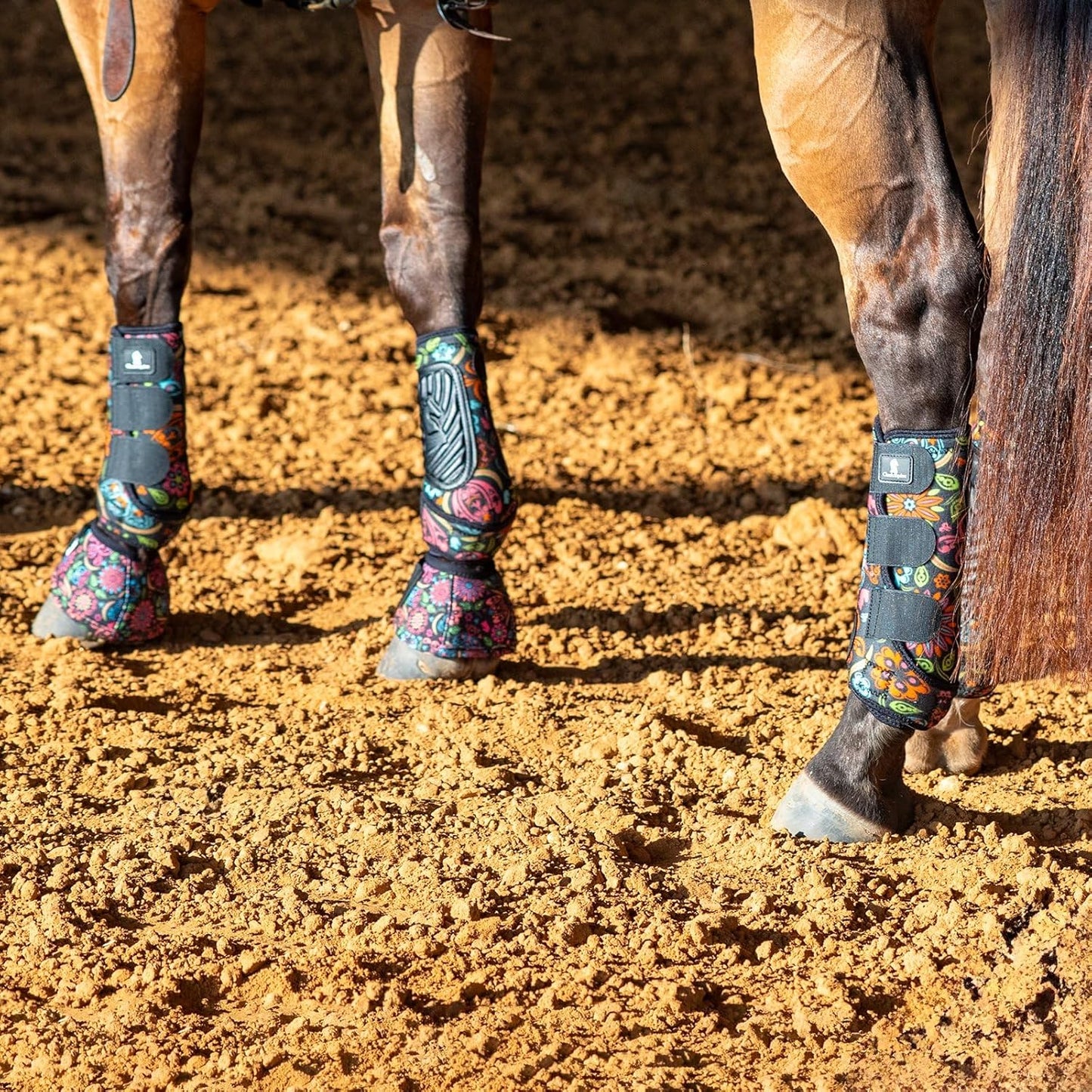 Classic Equine ClassicFit Sling Boot with Splint Pad Protection