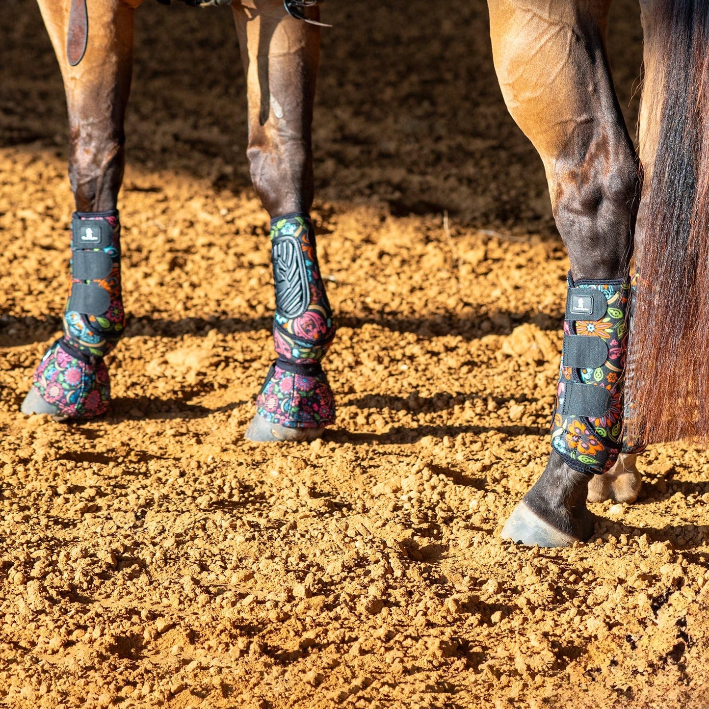 Classic Equine ClassicFit Sling Boot with Splint Pad Protection