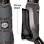 Professional's Choice Strike Front Sports Medicine Horse Boots - Brrr Cooling & TPU Impact Protection - Multiple Sizes