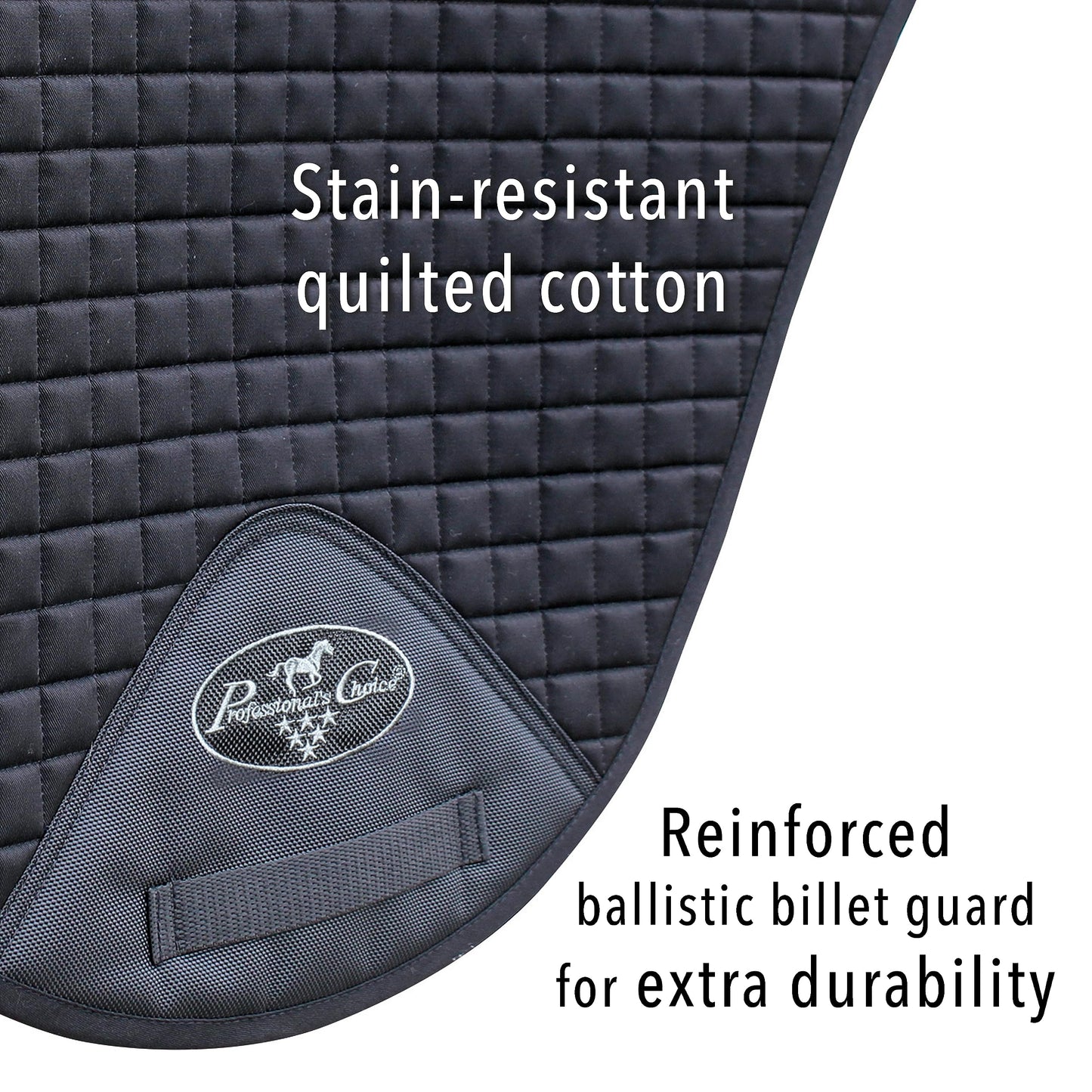 Professional's Choice VenTECH XC Cross Country Saddle Pad - Breathable & Durable 23" x 20"