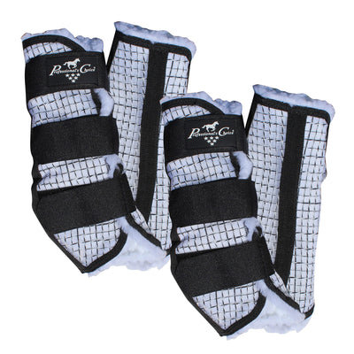 Professional's Choice Fly Boots | 4 Pack | Horse Leg Protection