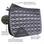 Professional's Choice VenTECH Satin Dressage Saddle Pad - Universal 24" x 21.5"