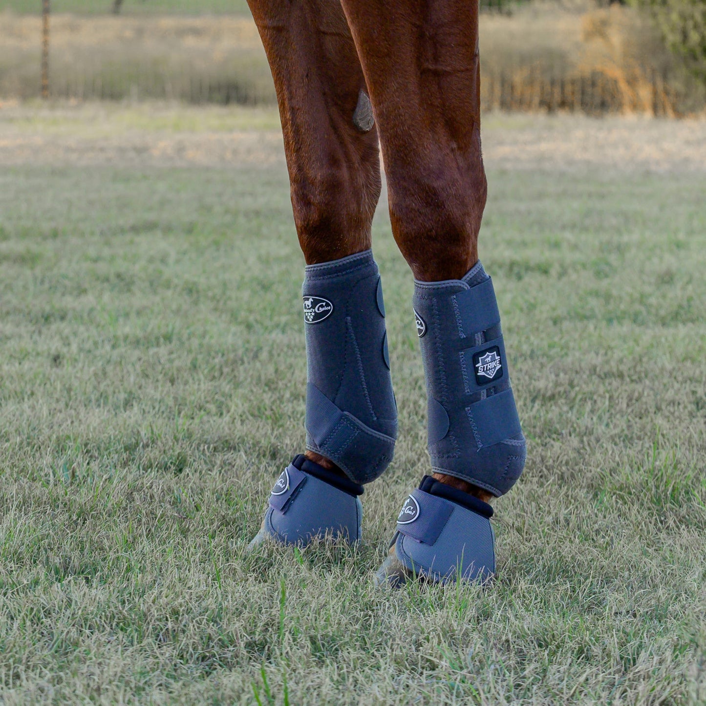 Professional's Choice Strike Front Sports Medicine Horse Boots - Brrr Cooling & TPU Impact Protection - Multiple Sizes