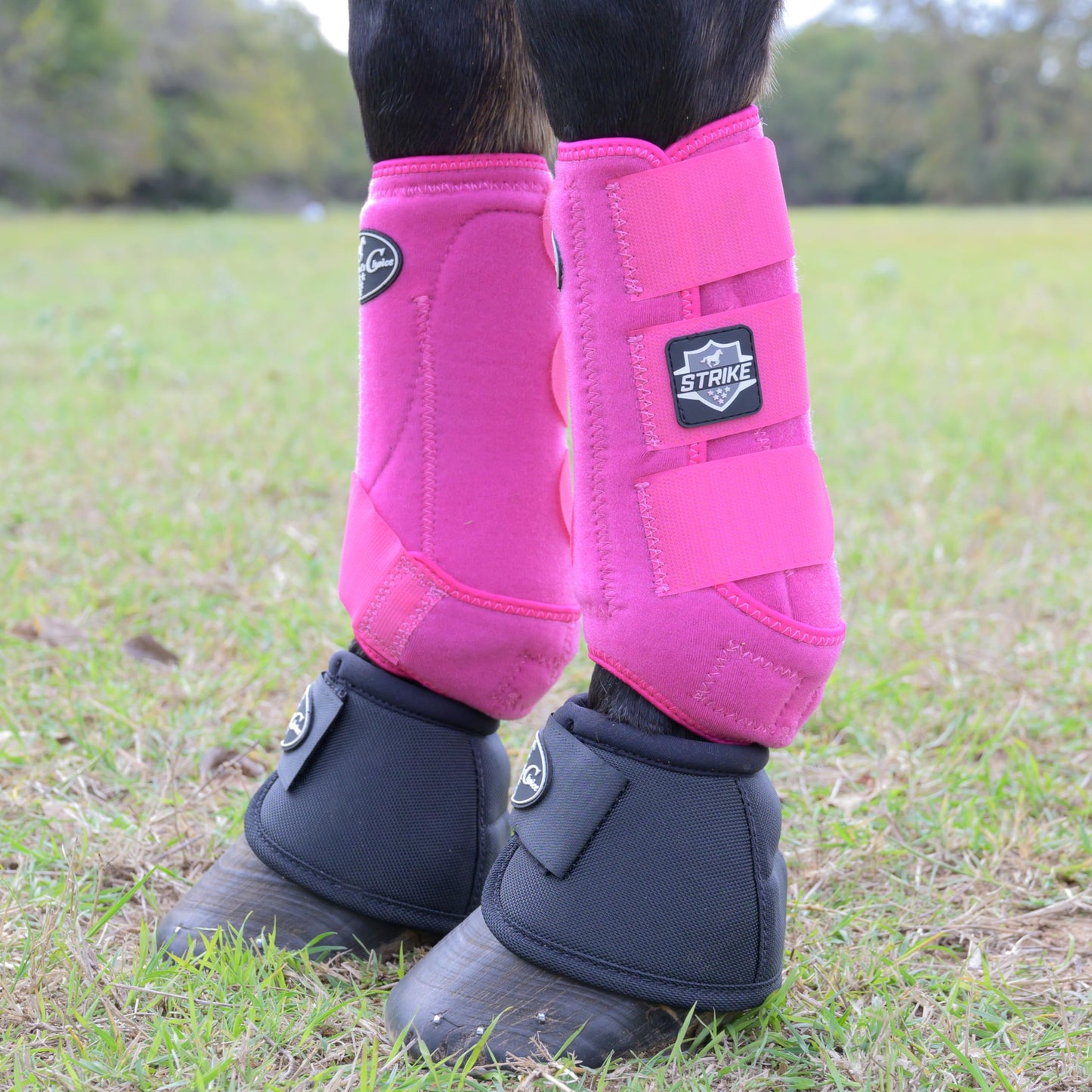Professional's Choice Strike Front Sports Medicine Horse Boots - Brrr Cooling & TPU Impact Protection - Multiple Sizes