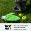 TiCK MiTT Tick Removal Glove for Humans & Pets - Safely Remove Ticks Effortlessly, Chemical-Free, Durable, Portable Tick Management Tool for Outdoor Adventures & Everyday Use | Safely Remove Ticks Effortlessly, Chemical-Free, Durable, Portable Tick
