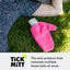 TiCK MiTT Tick Removal Glove for Humans & Pets - Safely Remove Ticks Effortlessly, Chemical-Free, Durable, Portable Tick Management Tool for Outdoor Adventures & Everyday Use | Safely Remove Ticks Effortlessly, Chemical-Free, Durable, Portable Tick