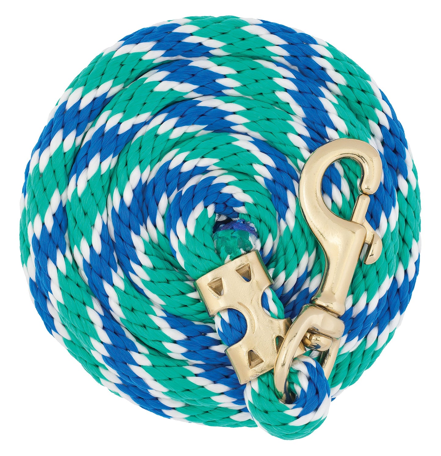 Weaver Equine Performance Lead Rope with Quick Halter Attachment Soft Comfort Grip 8'