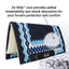 Professional's Choice SMX Heavy Duty Air Ride Shilloh Saddle Pad | 3/4" Breathable Core | 34" x 36" | Hand Woven 100% Navajo Wool 34" x 36"