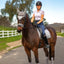 Professional's Choice VenTECH Satin Dressage Saddle Pad - Universal 24" x 21.5"