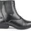 Shires Moretta Anita Women's Synthetic Leather Paddock Riding Boots - Mock Lace, Rear Zip, WickAway - Multiple Sizes