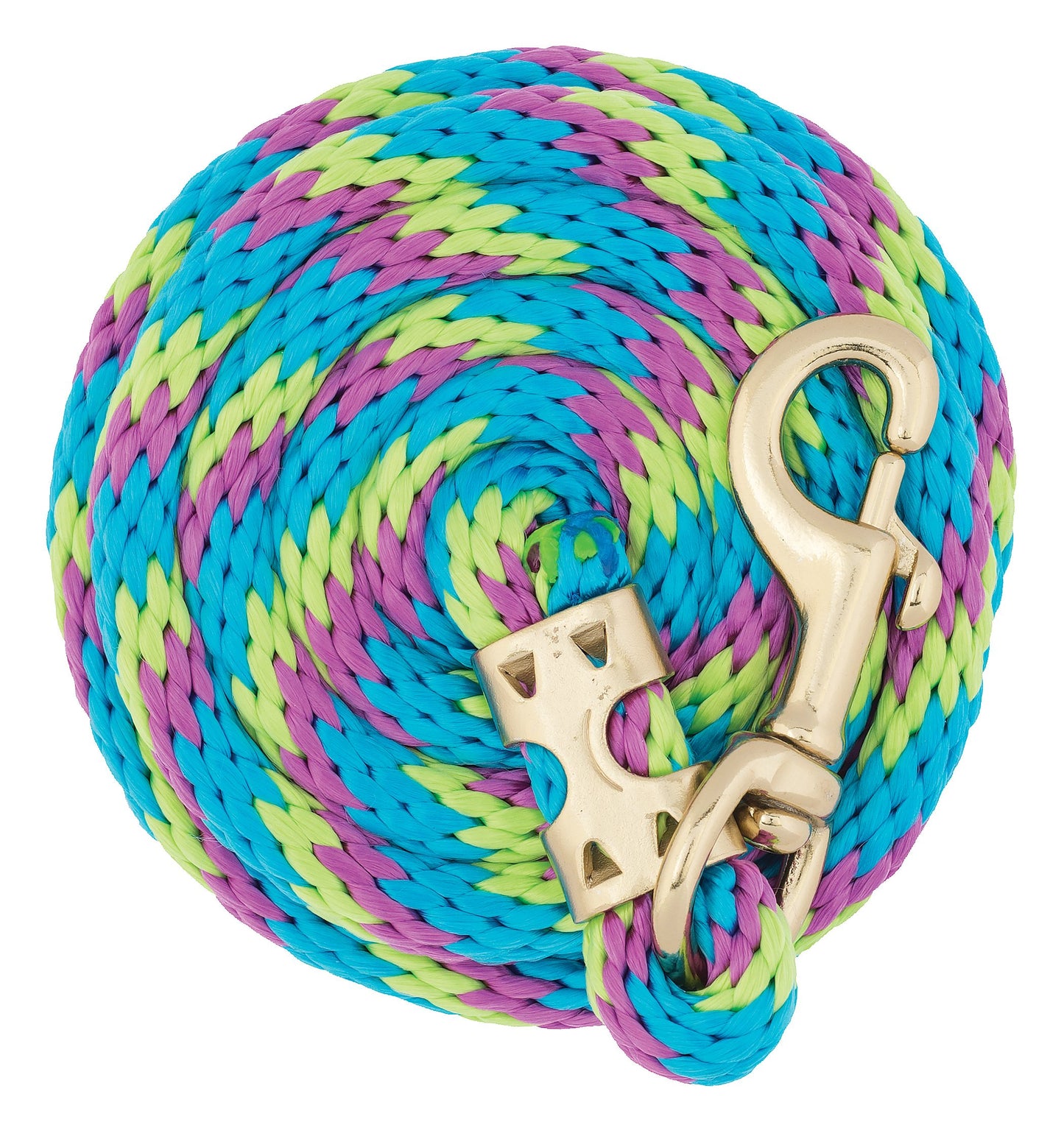 Weaver Equine Performance Lead Rope with Quick Halter Attachment Soft Comfort Grip 8'