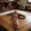 Lifestyle photo of Professional's Choice Doubled & Stitched 3-Inch Heavy Harness Leather Rear Flank Cinch - 35-40" Length