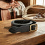 Lifestyle photo of Professional's Choice Beveled Edge Latigo Leather Cinch Tie Strap for Western Saddles - 1 3/4" x 6'
