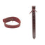 Hooves & Paws Cinch Rigging Set — Burgundy