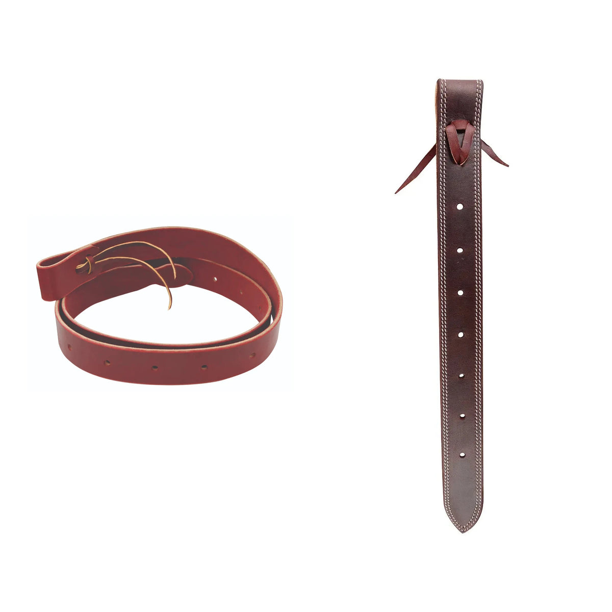 Hooves & Paws Cinch Rigging Set — Burgundy