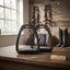Lifestyle photo of Shires Karben Ultra Grip Stirrups - High Performance Lightweight Equestrian Stirrup Irons