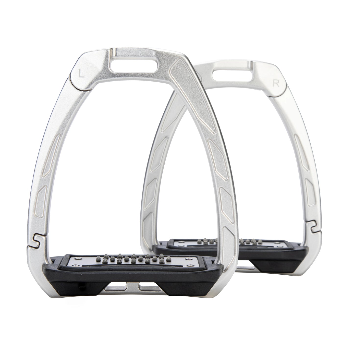 Shires Karben Ultra Grip Stirrups - High Performance Lightweight Equestrian Stirrup Irons